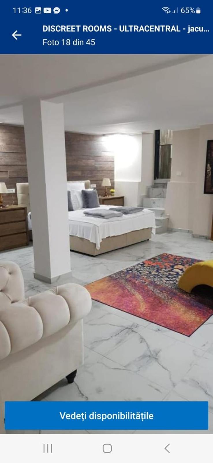 Imperial Rooms - Ultracentral - Jacuzzi Cu Hidromasaj Oradea Buitenkant foto