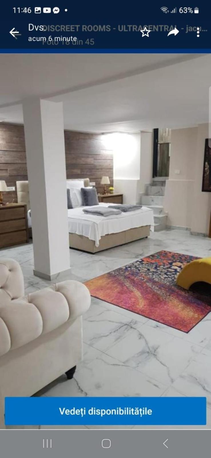 Imperial Rooms - Ultracentral - Jacuzzi Cu Hidromasaj Oradea Buitenkant foto